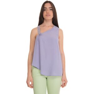 Liu Jo Top asimmetrico Glicine Donna 42