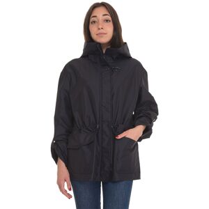 Fay Giaccone con cappuccio Parka Blu Donna S