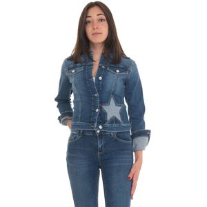 Liu Jo Giubbino in jeans Denim medio Donna 42