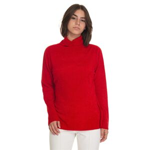 Quality First Maglia in lana Rosso Donna L