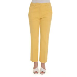 Weekend Max Mara Pantalone in jersey Basco Giallo Donna XL