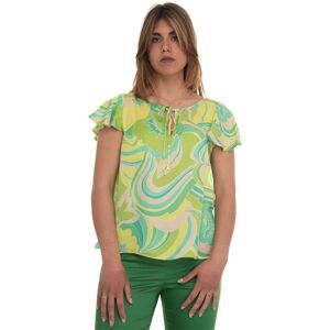 Pennyblack Casacca Glaciale Verde Donna 48