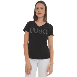 Liu Jo T-shirt Nero Donna M