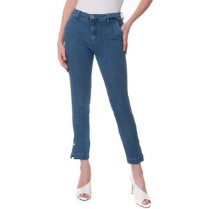 Liu Jo Pantalone modello chino Denim medio Donna 33