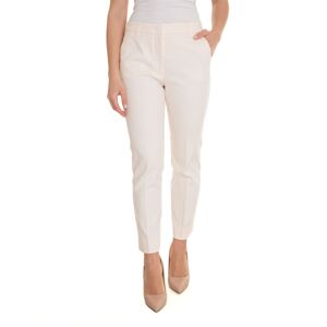 Weekend Max Mara Pantalone modello New York Vite Bianco Donna 48