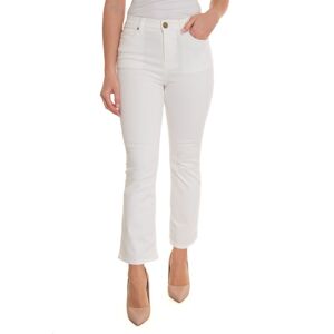 Pinko Pantalone 5 tasche Brenda Bianco Donna 28