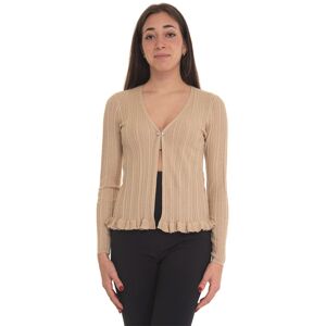 Liu Jo Cardigan in maglia Oro Donna M