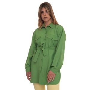 Pennyblack Camicia da donna lunga BRITNEY Verde Donna 40