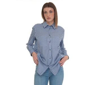 Fay Camicia da donna larga Blu Donna S