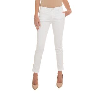 Liu Jo Pantalone modello chino Bianco Donna 26