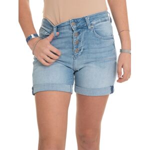 Liu Jo Shorts Denim chiaro Donna 25