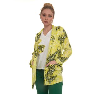 Maria Bellentani Giacca sfoderata decostruita Lime Donna 42