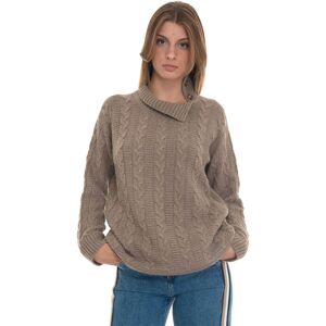 Maria Bellentani Maglia in lana Beige Donna 42