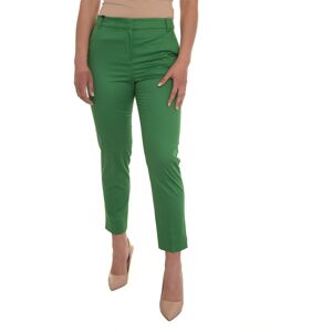 Pennyblack Pantalone capri Nicole Verde Donna 46