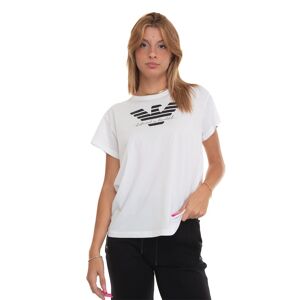 Giorgio Armani T-shirt Bianco-nero Donna L