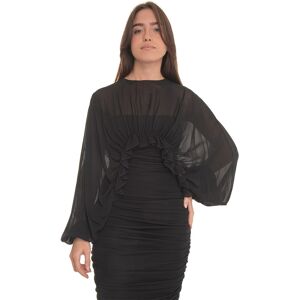 Pinko Coprispalle Carambola Nero Donna UNI