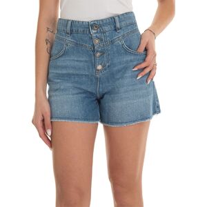 Liu Jo Shorts Denim chiaro Donna 27