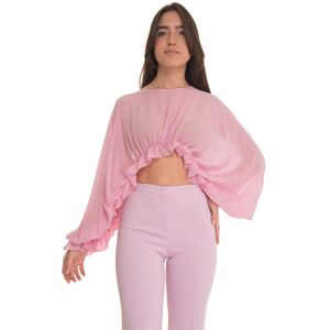 Pinko Coprispalle Carambola Rosa Donna UNI