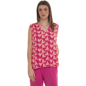 Seventy Top morbido Fucsia Donna 46