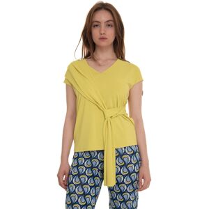 Maria Bellentani Top in jersey Lime Donna 44