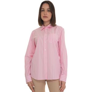 Weekend Max Mara Camicia da donna in cotone Bahamas Rosa-bianco Donna 42