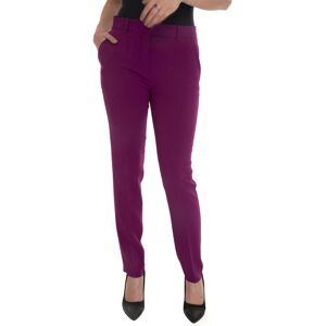 Max Mara Studio Pantalone classico Jerta Fucsia Donna 42