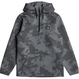 Quiksilver SHREDDER HOODIE TIE DYE TRUE BLACK L