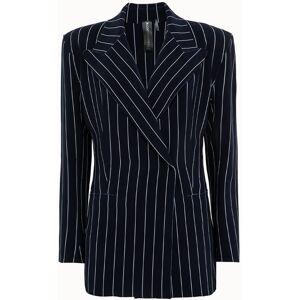 Norma blazer gessato