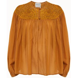 forte forte blusa crochet