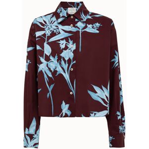 forte forte camicia boxy herbarium