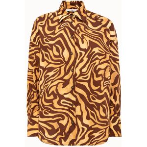 hod camicia zebra terra