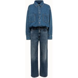 haikure jumpsuit tilda in denim