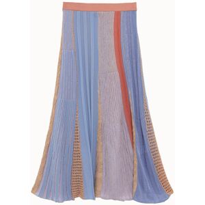 roberto collina pleated long skirt