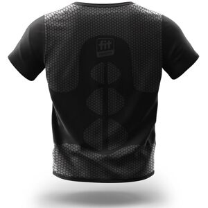 D.Fenstec Fit Therapy T-Shirt Maglia contro i dolori Muscolo Scheletrici S-M Nera