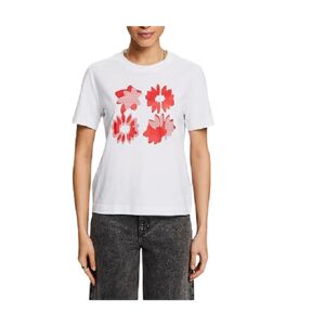 Esprit T-Shirt Donna Art 014ee1k320 100