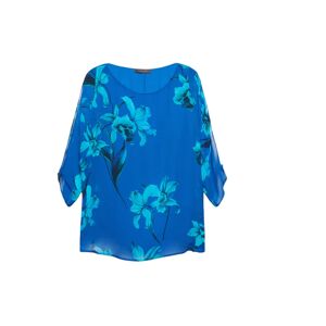 Elena Mirò Camicia Donna Blusa Elena Miro Art 2049p0 4696 AZZURRO