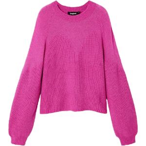 Desigual Maglione Donna Art 23wwjf14 FUCSIA