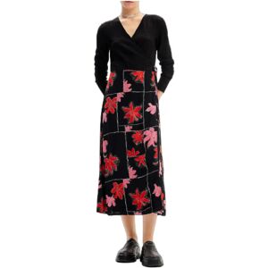 Desigual Abito Donna Art 24swvw37 NEGRO