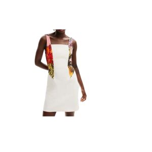 Desigual Vestito Donna Art 24swvw75 BIANCO