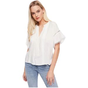 Gaudi Blusa Manica Corta Art. 311bd45007 P-E 23 Colore E Misura A Scelta ASPEN GOLD