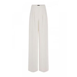 Guess Pantalone Donna Art 3ggb13 9372z Colore Foto Misura A Scelta WHITE STRIPE ENGLISH