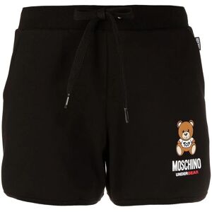 MOSCHINO Pantaloncino Donna Art A4310 9020 0555 Colore Foto Misura A Scelta NERO XS