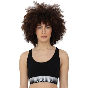 MOSCHINO Top Donna Art A6806 9021 5555 Colore Foto Misura A Scelta NERO M