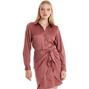 Guess Abito Donna Art. W2bk83 Wf1t2 P-E 23 Colore E Misura A Scelta ANTIQUE MAUVE