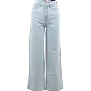 Tommy Hilfiger Pantalone Donna Art. Dw0dw14814 P-E 23 Colore Foto Misura A Sclta DENIM LIGHT