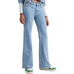 Tommy Hilfiger Jeans Donna Art. Dw0dw15496 P-E 23 Colore Foto Misura A Scelta DENIM LIGHT