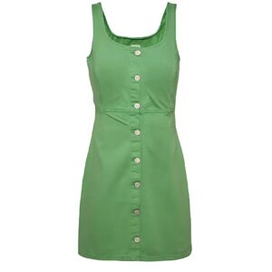 Tommy Hilfiger Abito Donna Art. Dw0dw15665 P-E 23 Colore E Misura A Scelta COASTAL GREEN