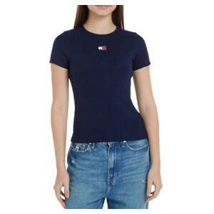 Tommy Hilfiger T-Shirt Donna Art Dw0dw17881 YBR