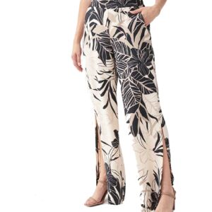 JOSEPH RIBKOFF Pantalone Donna Art. Joseph 221217 Colore Foto Misura A Scelta BEIGE/BLACK