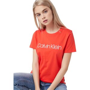 Calvin T-Shirt Donna Art K20k202018 Xl7 Colore Foto Misura A Scelta ROSSO XS